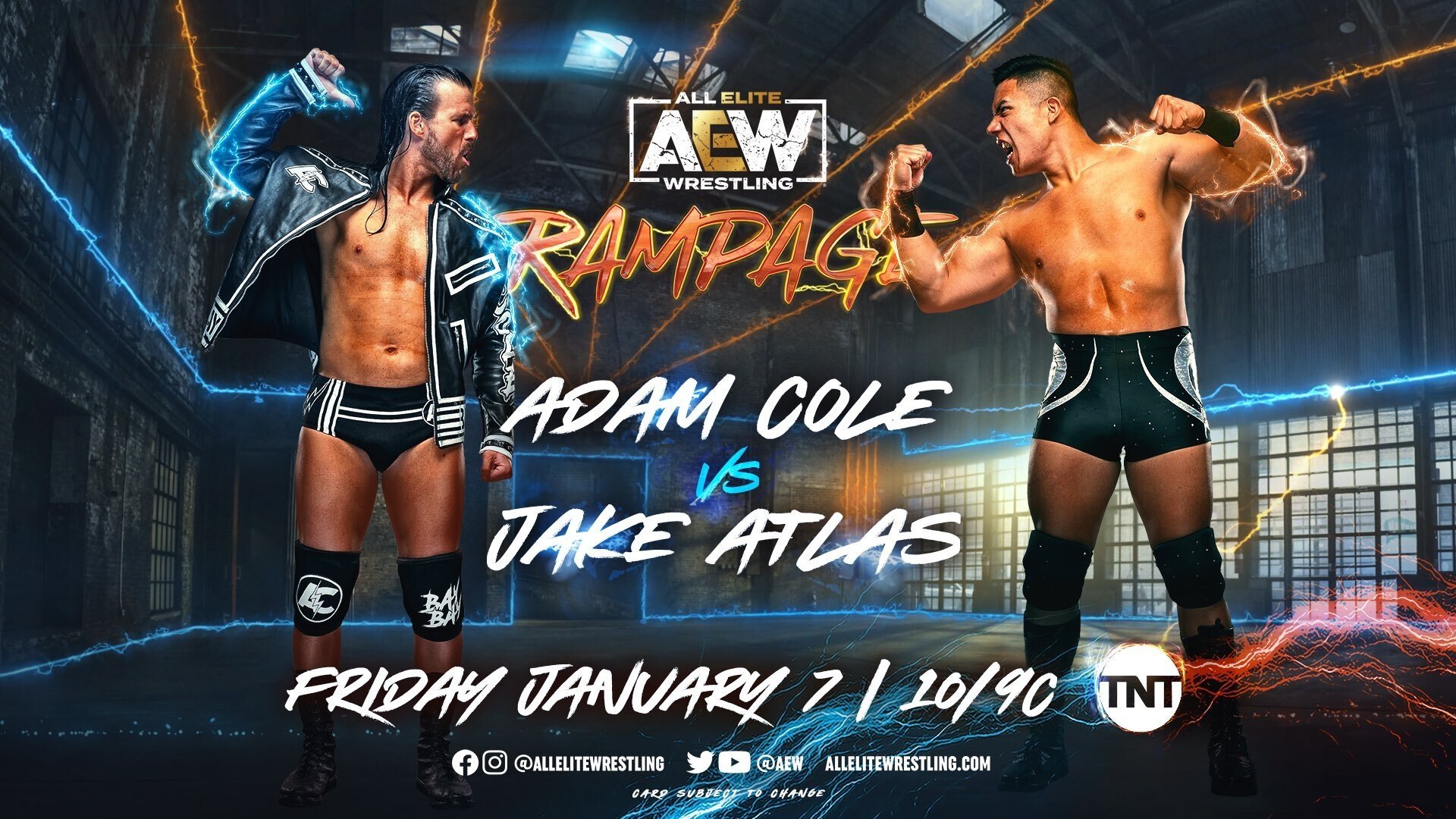 All Elite Wrestling: Rampage Staffel 2 :Folge 1 