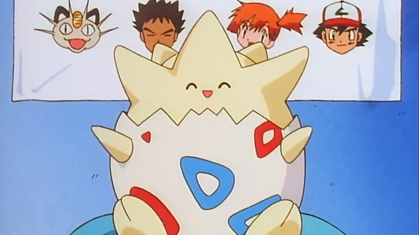 Episode 50 - L'Uovo della discordia / Chi si tiene Togepi?