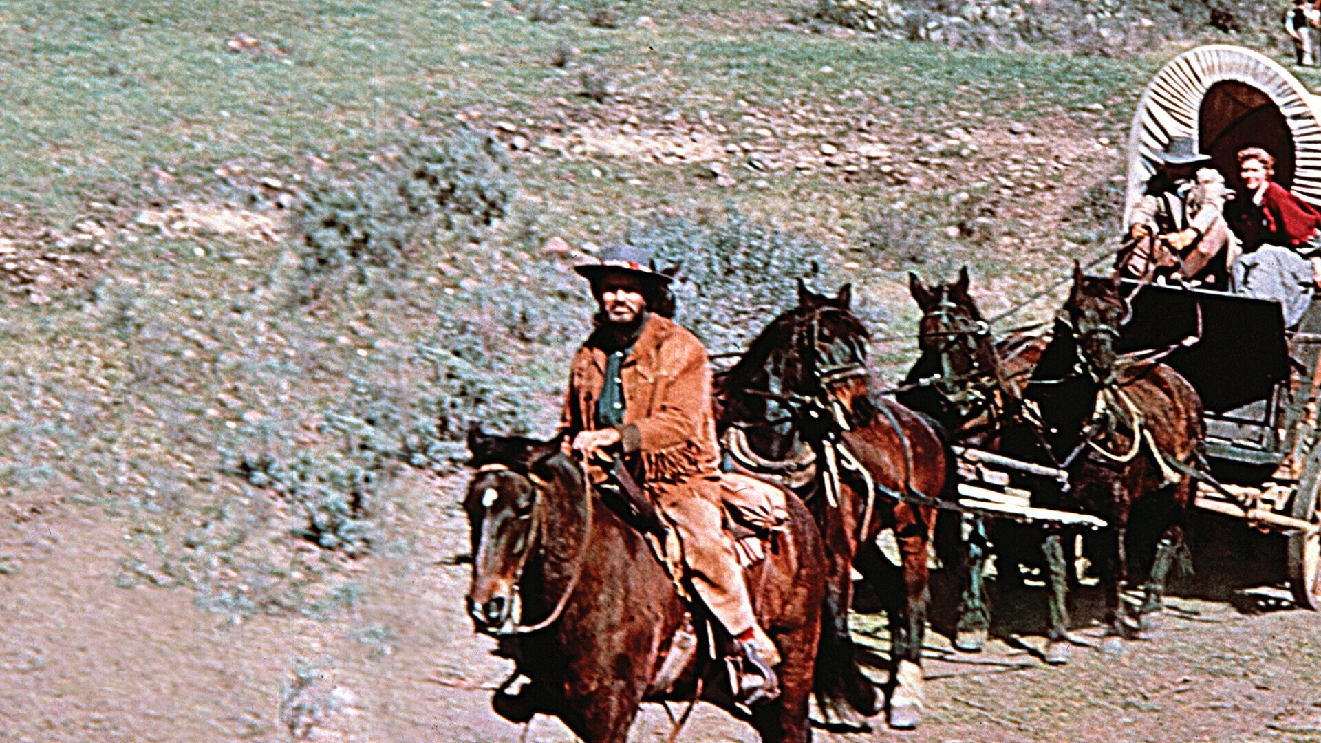 Westward Ho, The Wagons! (1956)