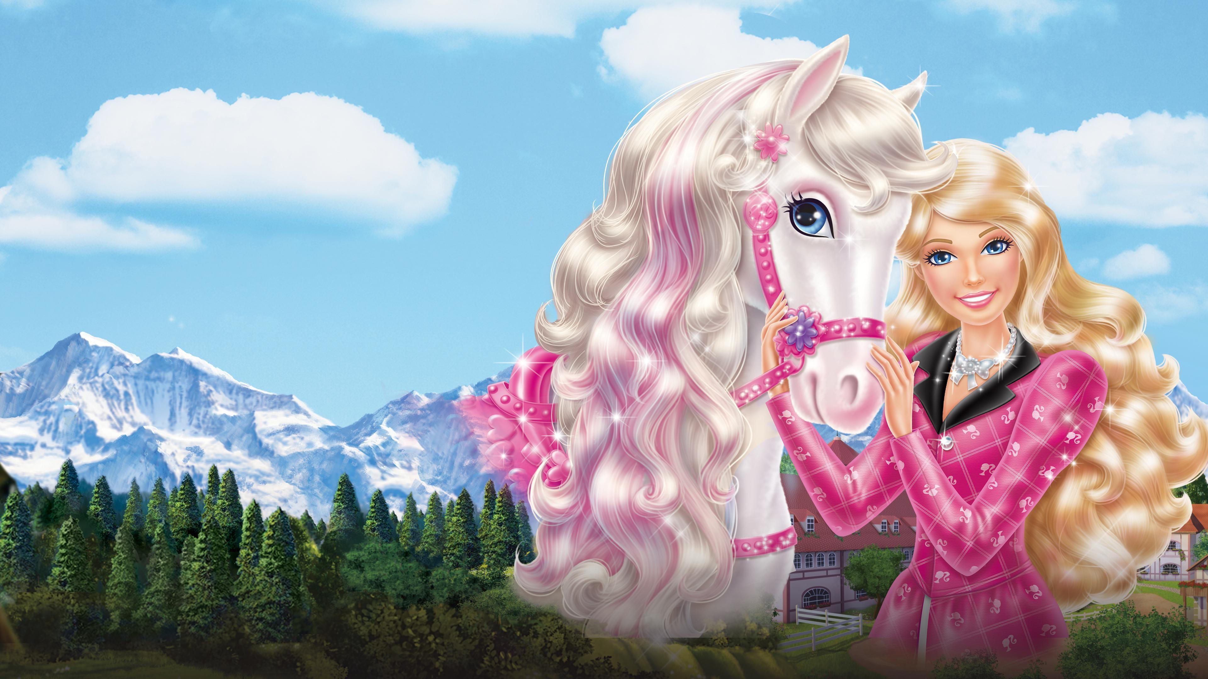 Barbie & Her Sisters in A Pony Tale (2013)