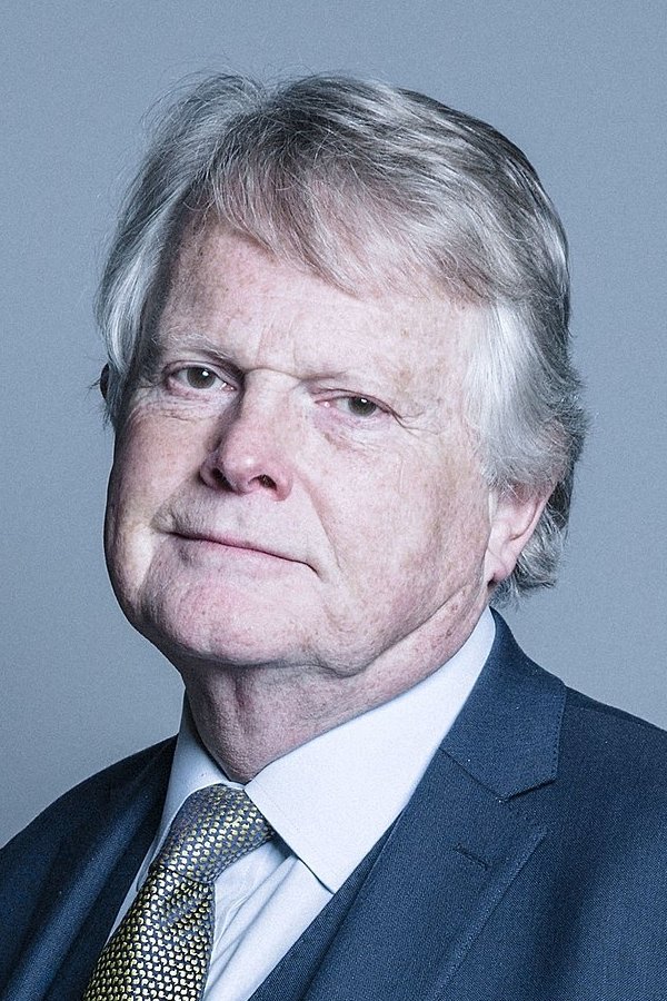 et billede af Michael Dobbs