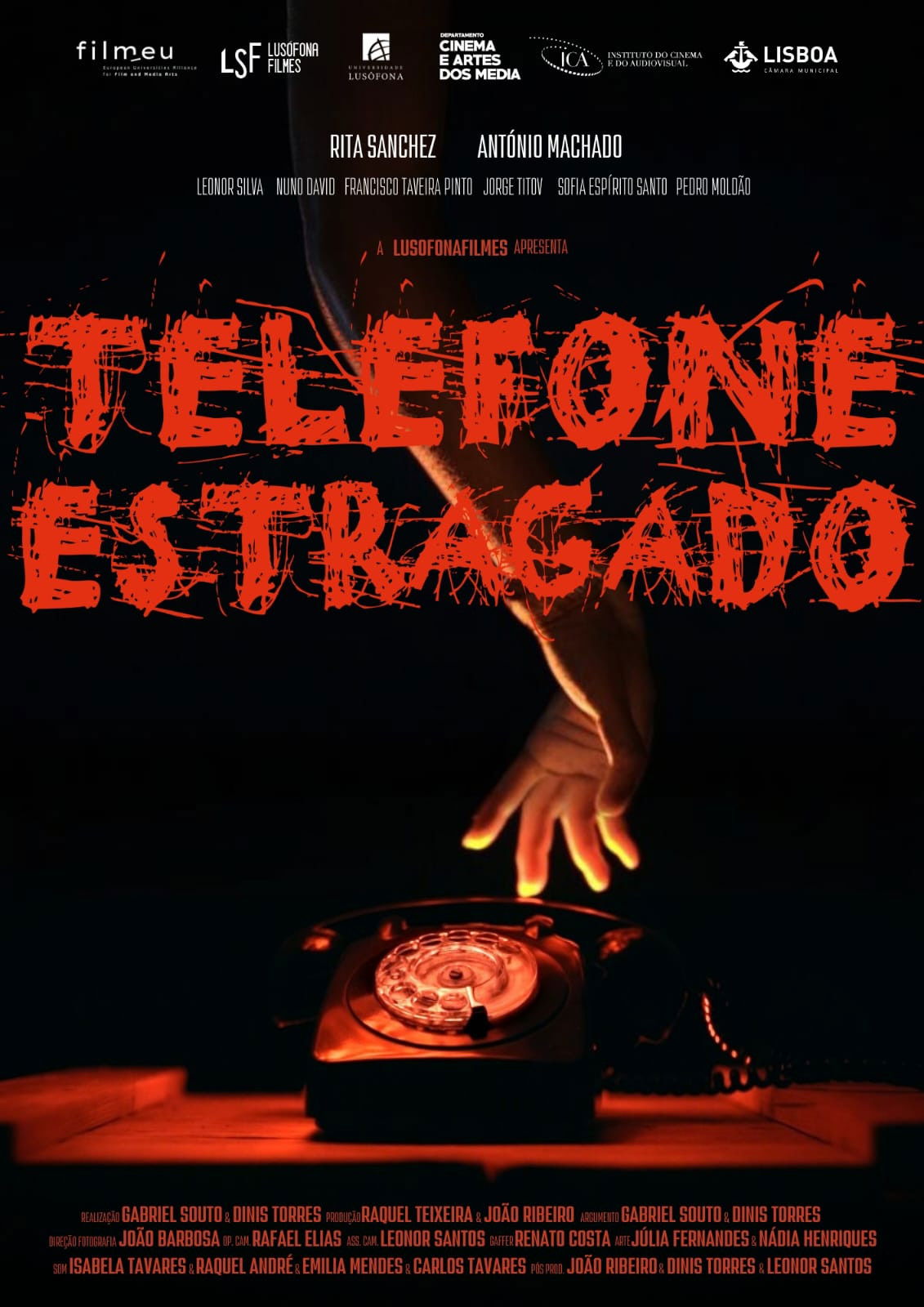 Telefone Estragado
