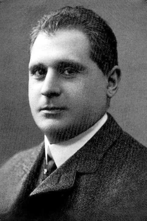 et billede af Anton Gambetta Salmson