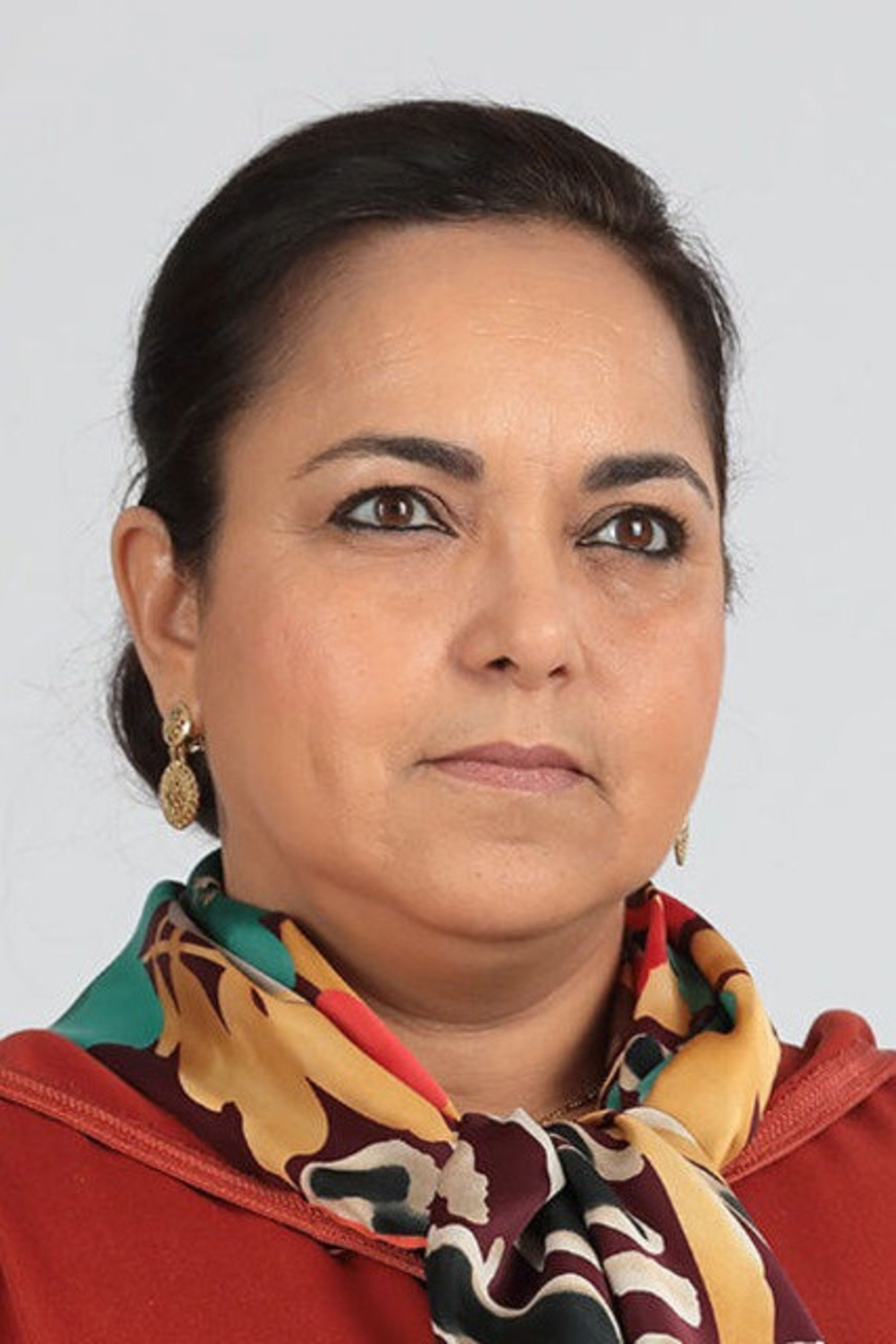 et billede af Saadia Azgoun