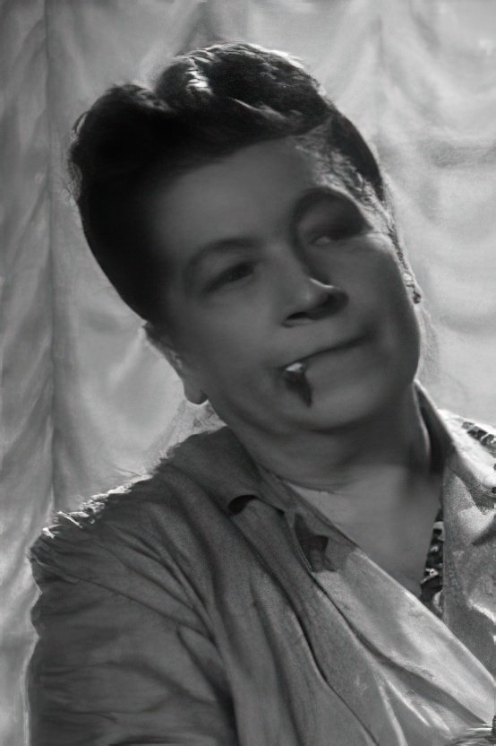 et billede af Palmyre Levasseur