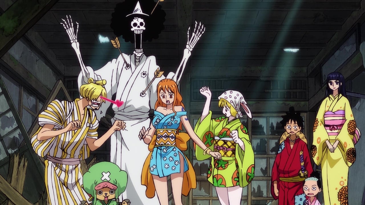 One Piece: WANO KUNI (892-Current) Sanji's Mutation – The Two Arms