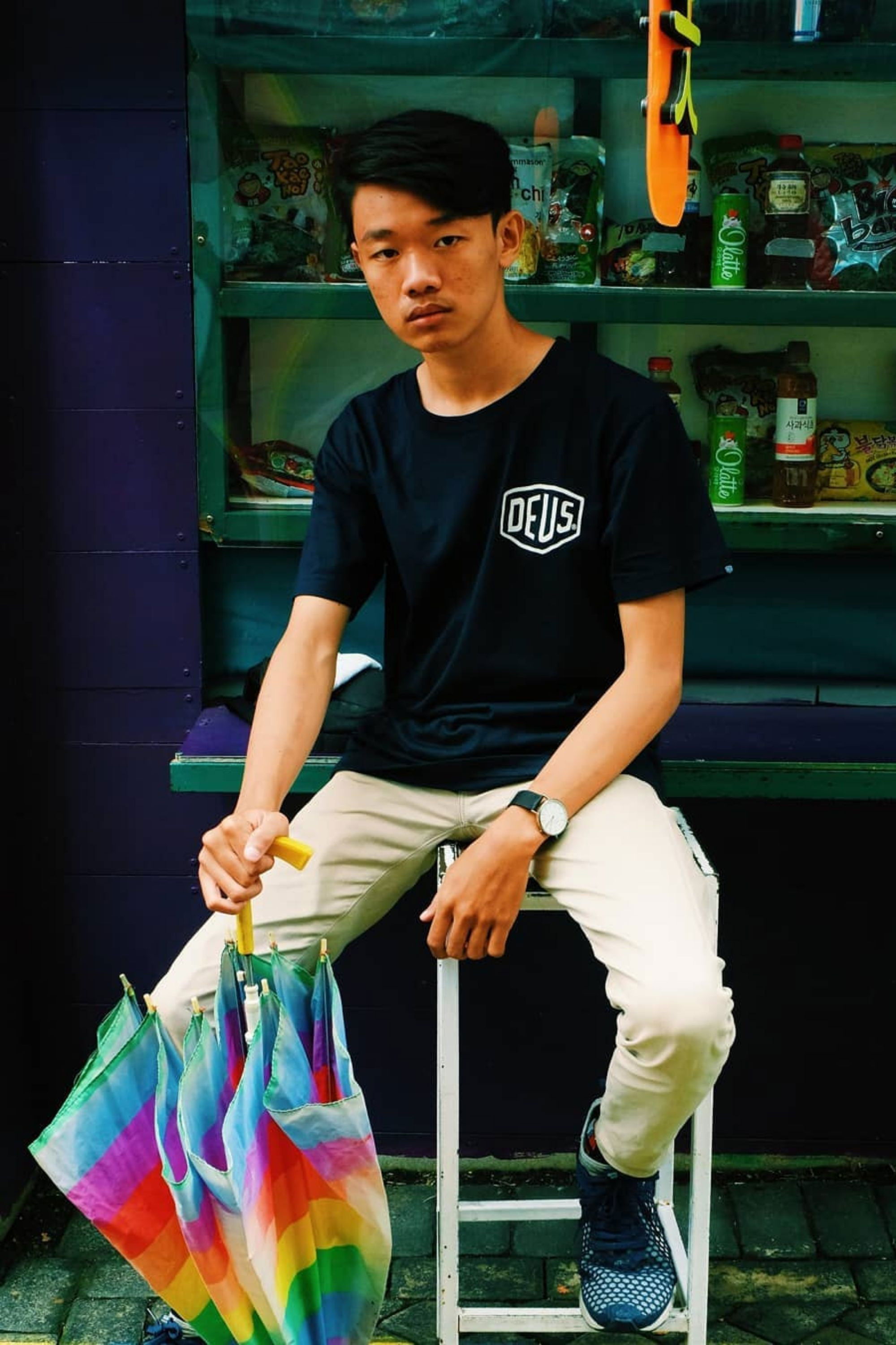 et billede af Yeremia Kevin