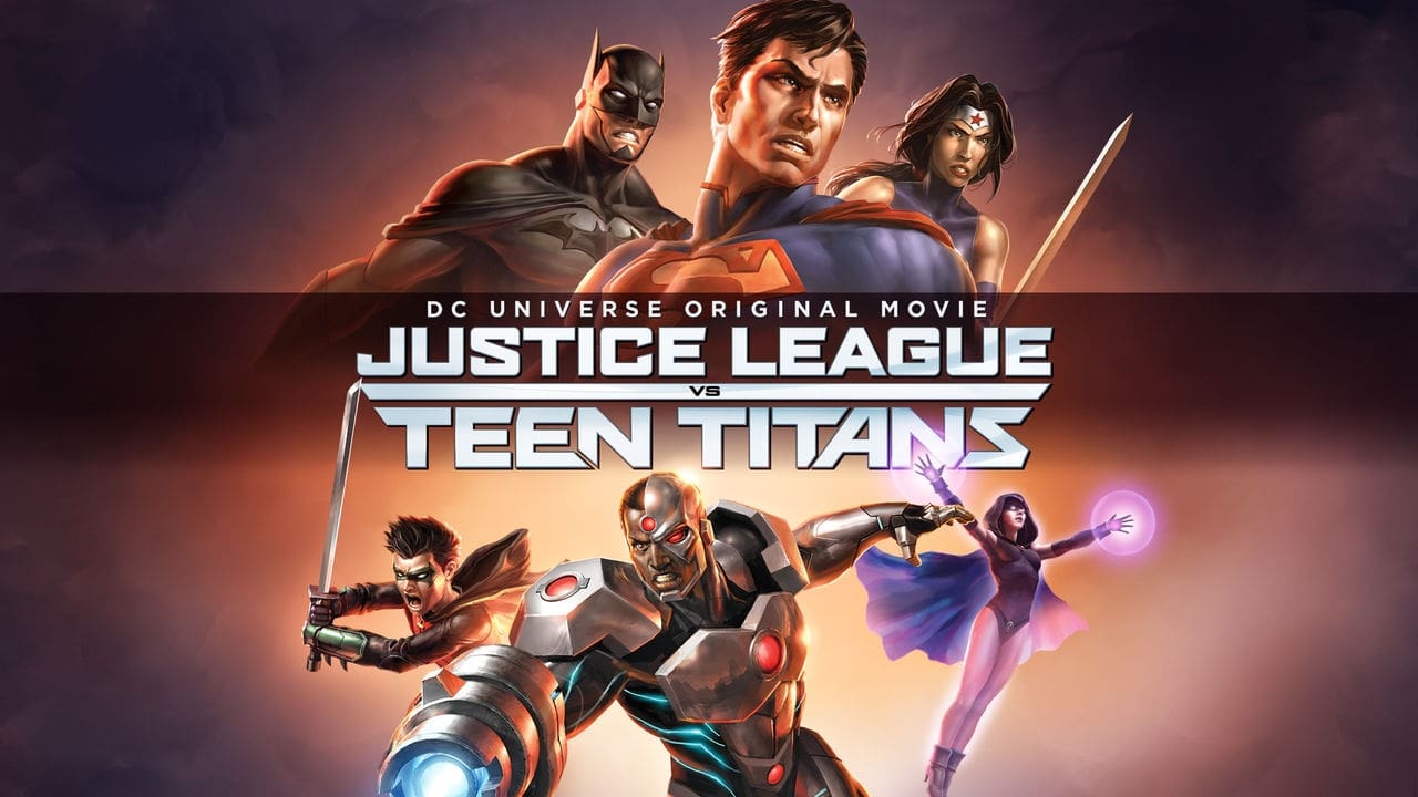 Watch Justice League vs. Teen Titans (2016) Full Movie ...