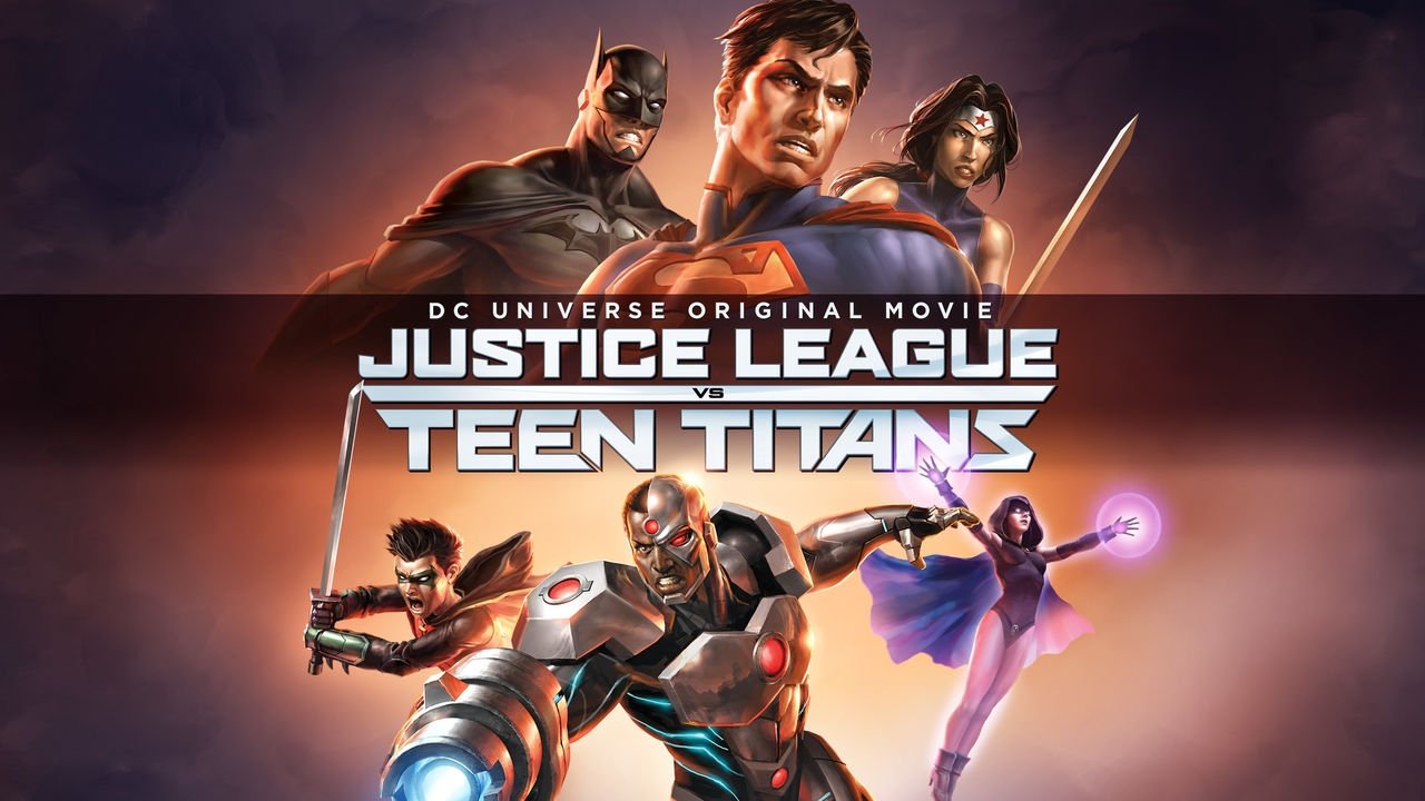 Justice League vs. Teen Titans (2016)