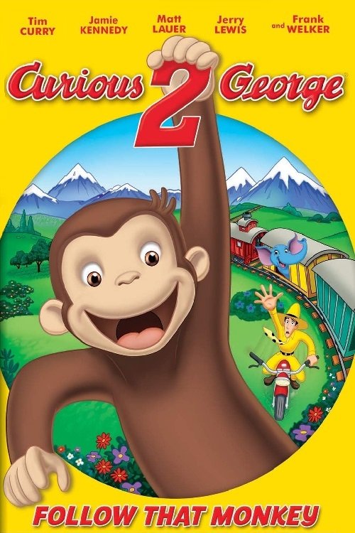 Curious George 2: Follow That Monkey!