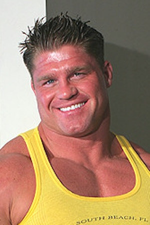 et billede af Johnny Bravo