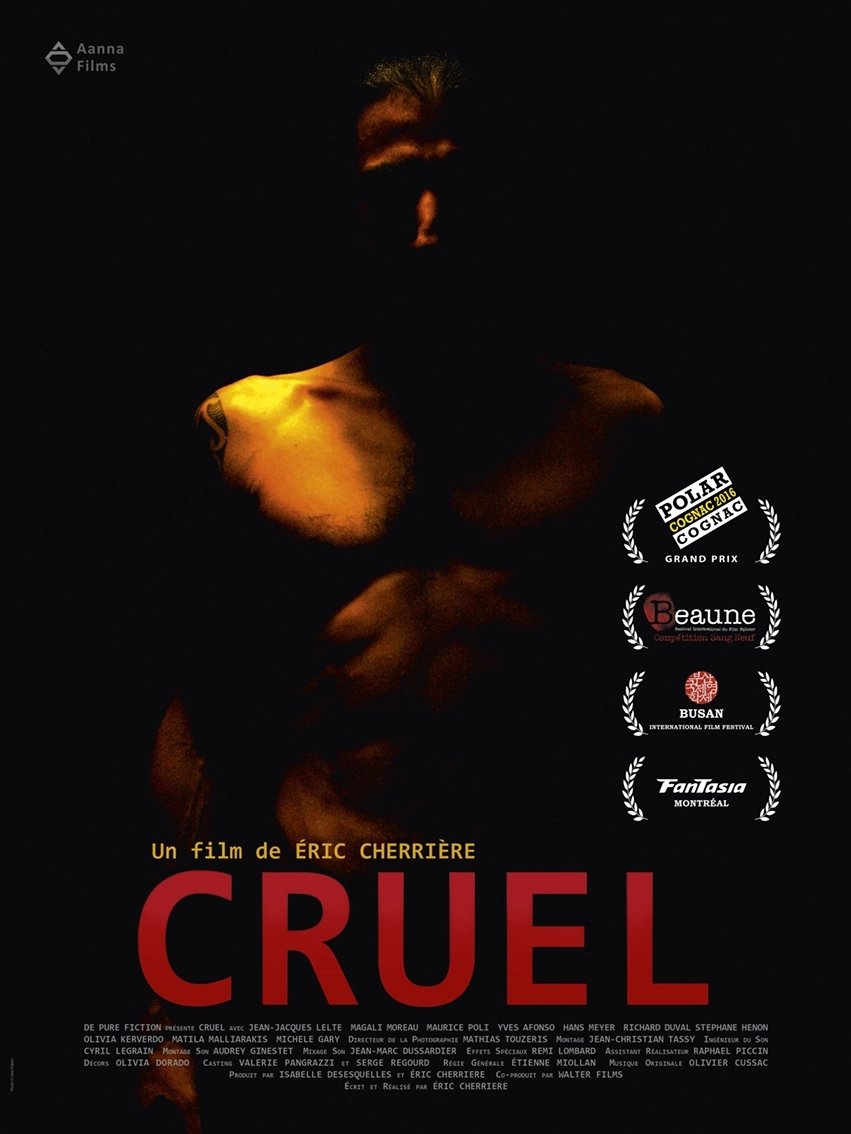 Affiche du film Cruel 967