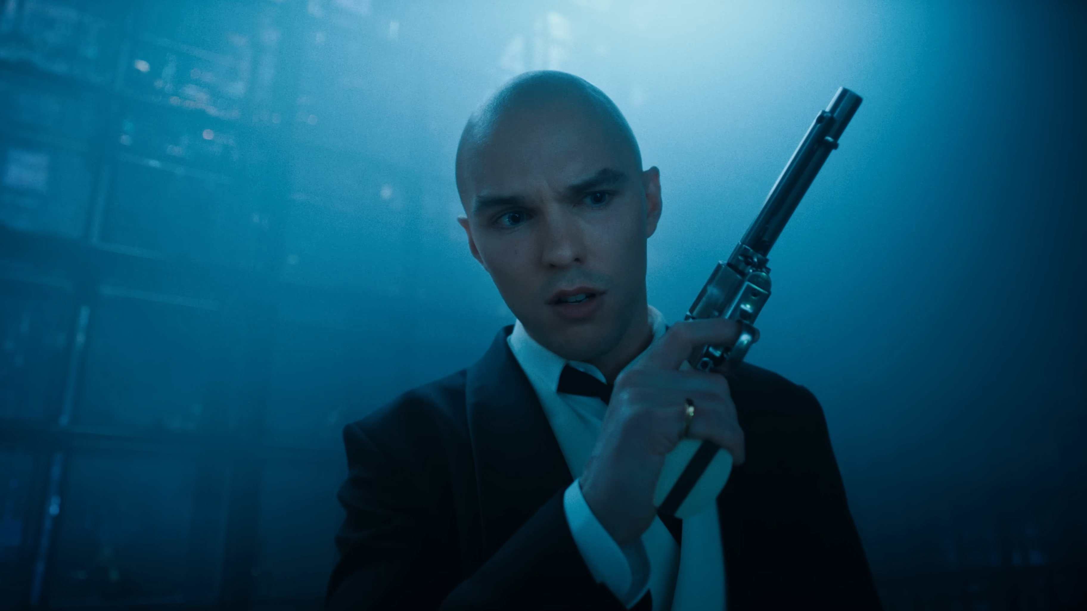 nicholas hoult lex luthor
