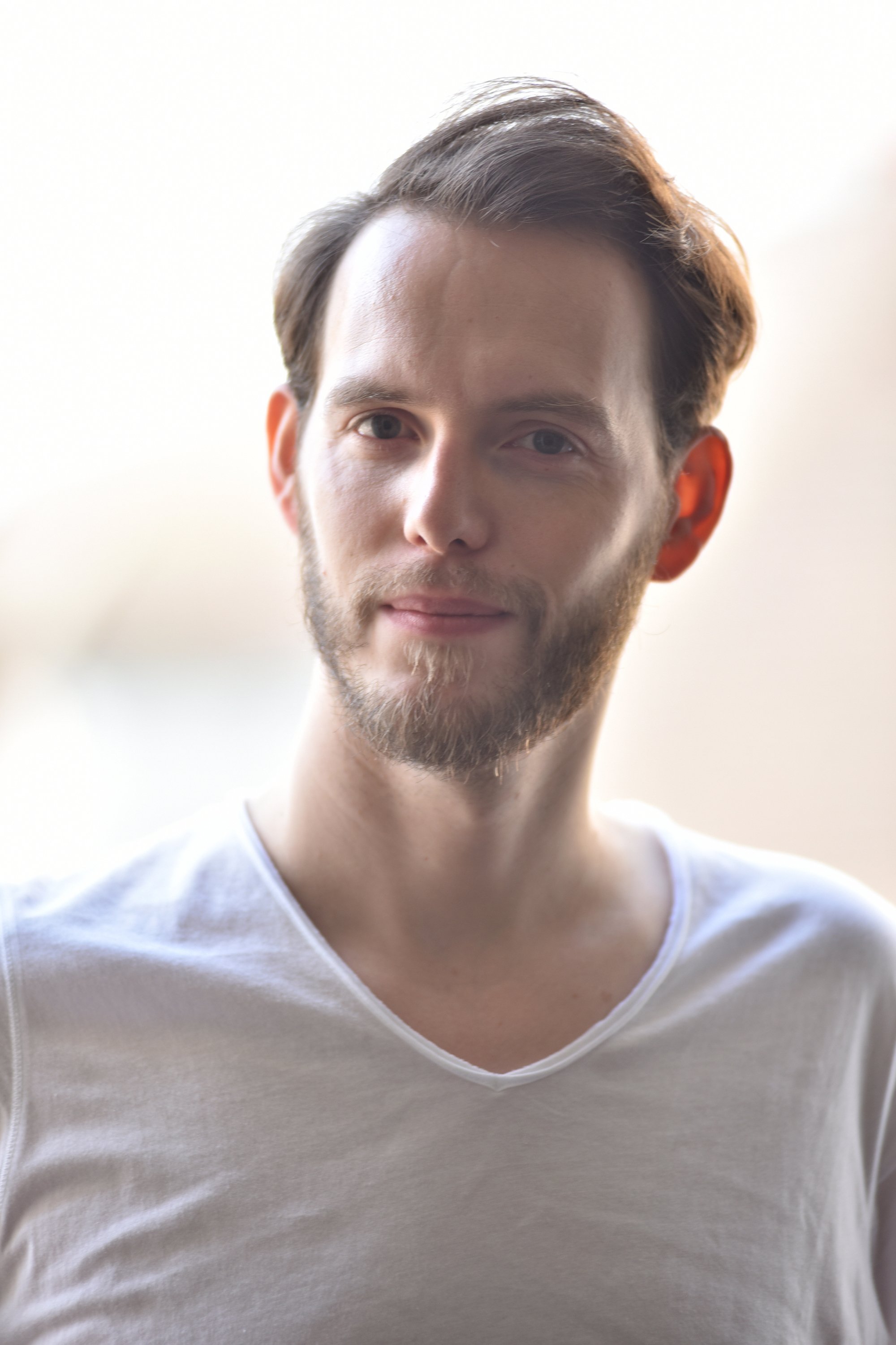 et billede af Pierre Cachia