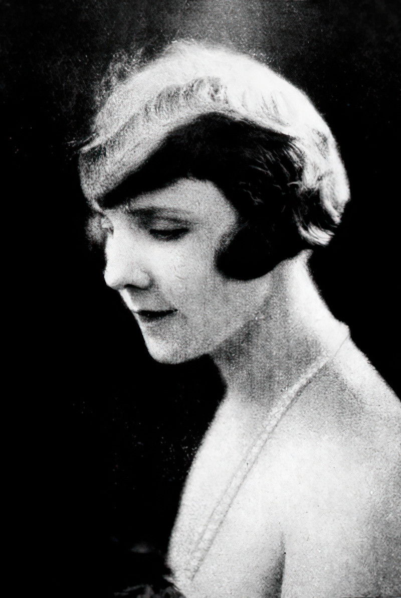 et billede af Germaine Risse