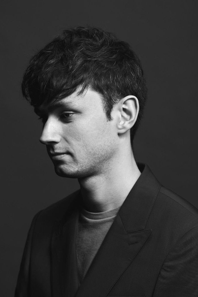 et billede af Edmund Irwin-Singer