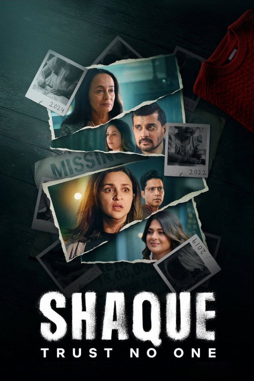 Shaque: Trust No One