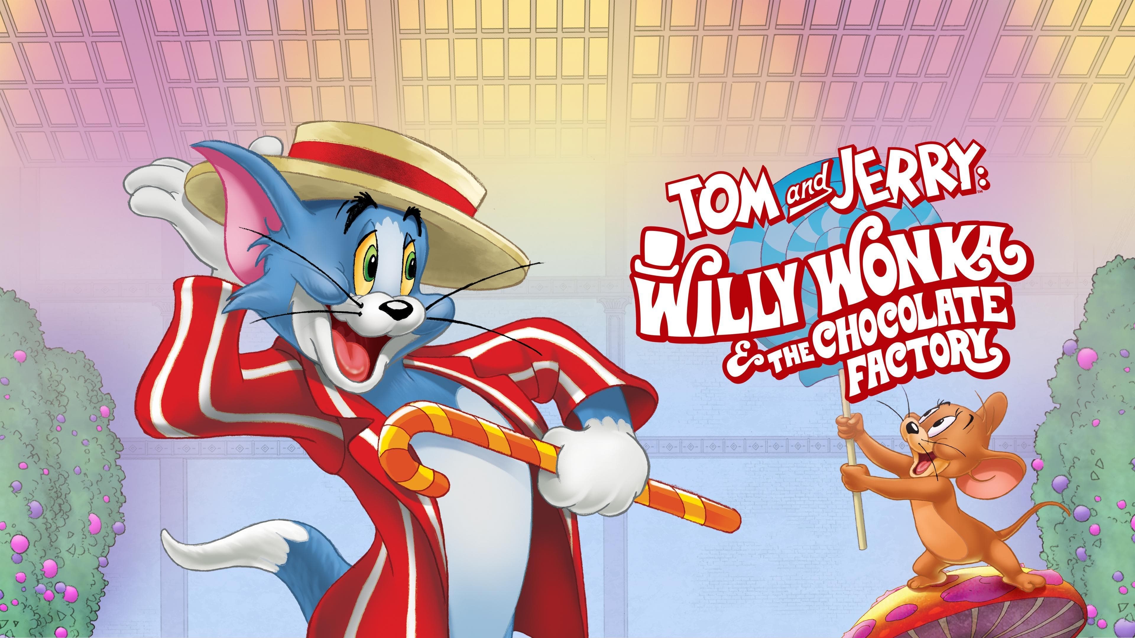 Tom và Jerry: Willy Wonka và Nhà Máy Sôcôla