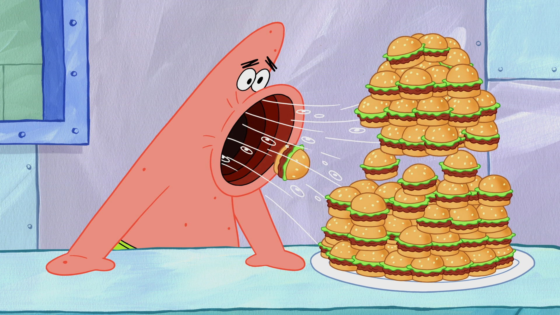 SpongeBob SquarePants Season 9 :Episode 23  What's Eating Patrick?