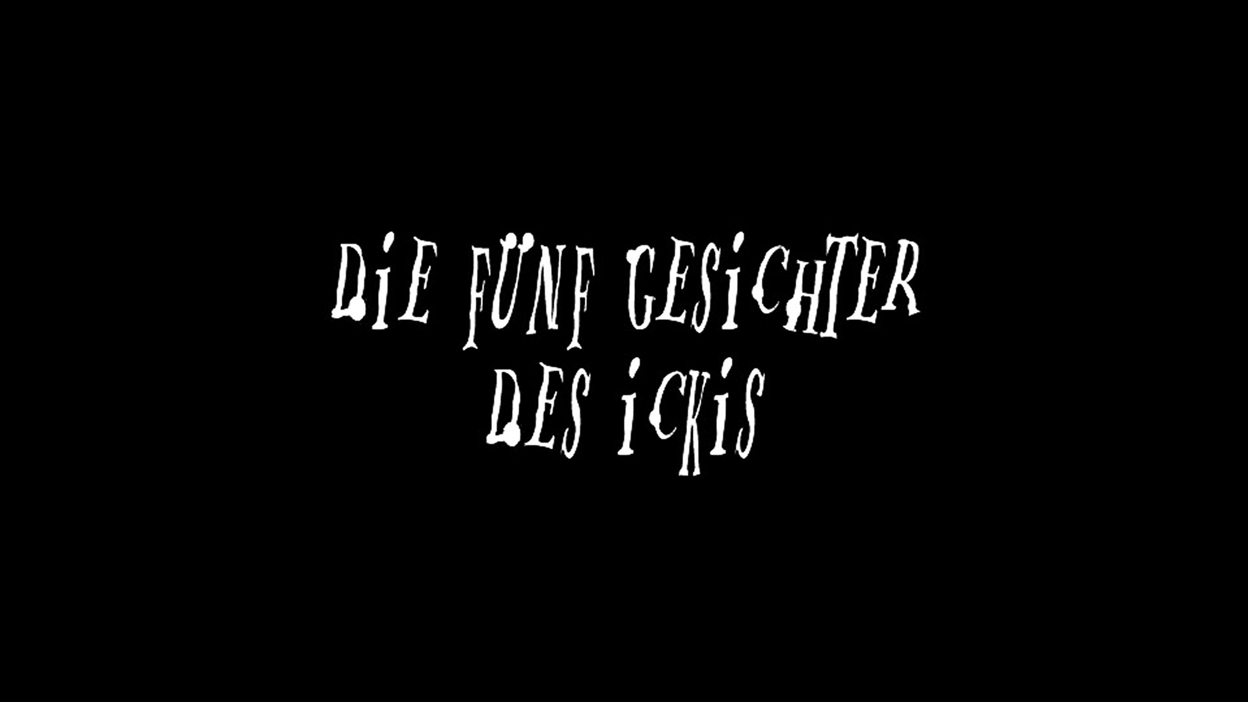 Los cinco rostros de Ickis