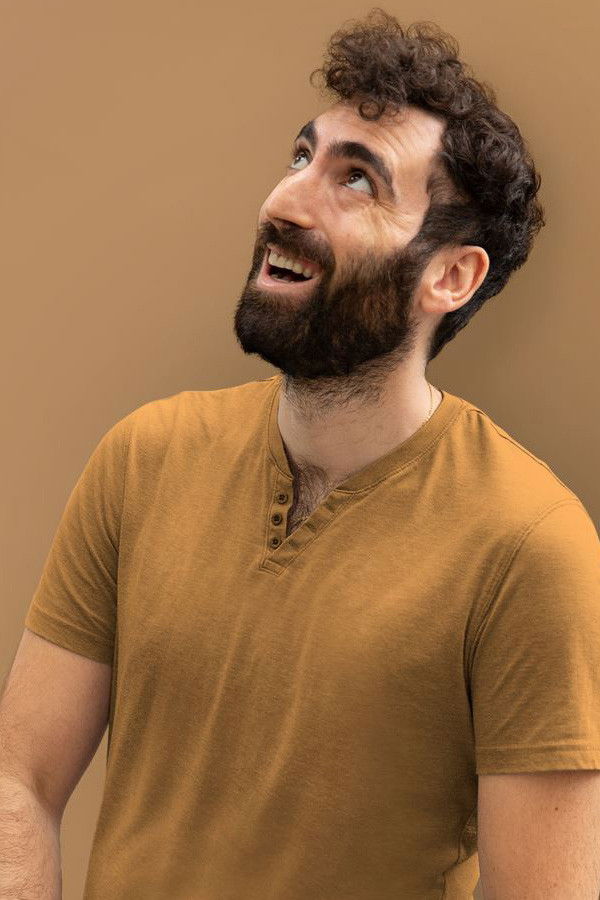 et billede af Axel Zeltser