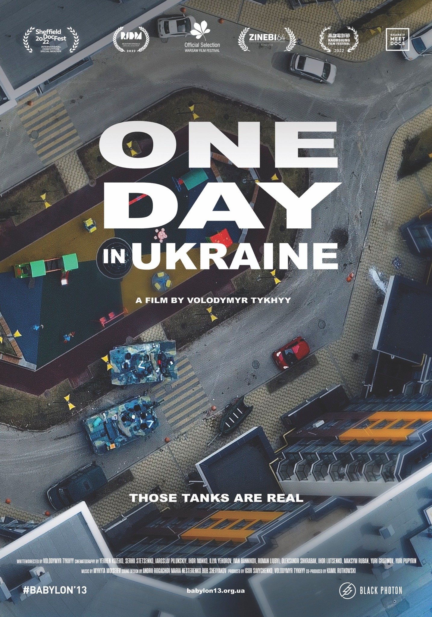 One Day in Ukraine