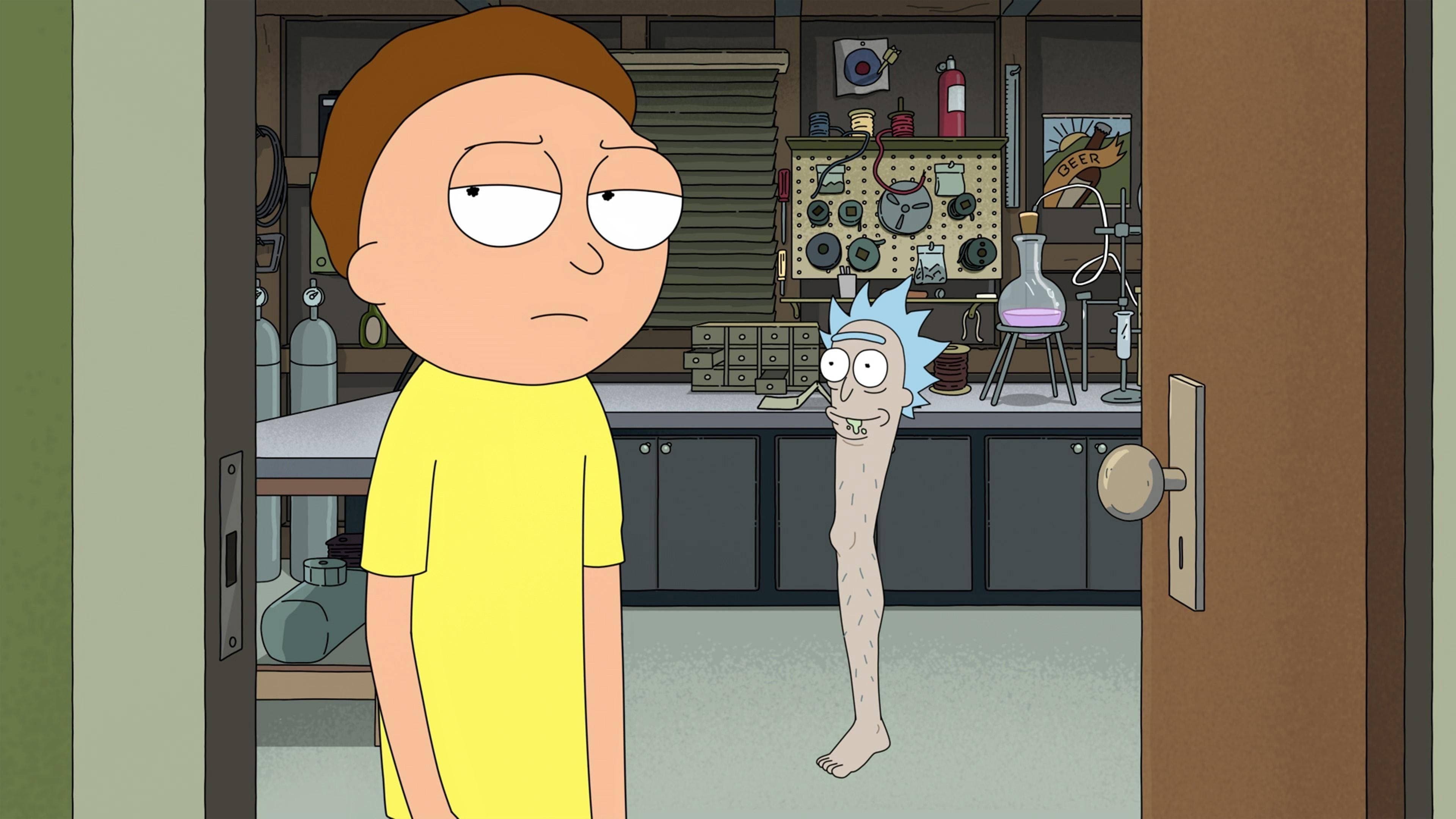 Rick y Morty - Season 7 Episode 6 : El Rickielo... mórtimamente (2023)