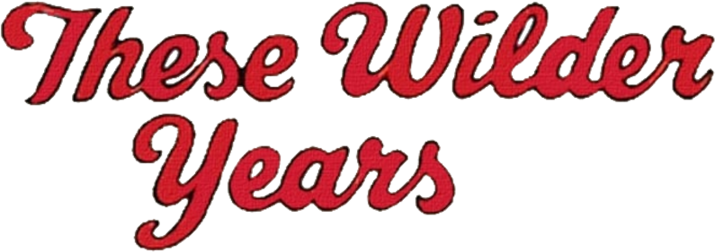 These Wilder Years Logo