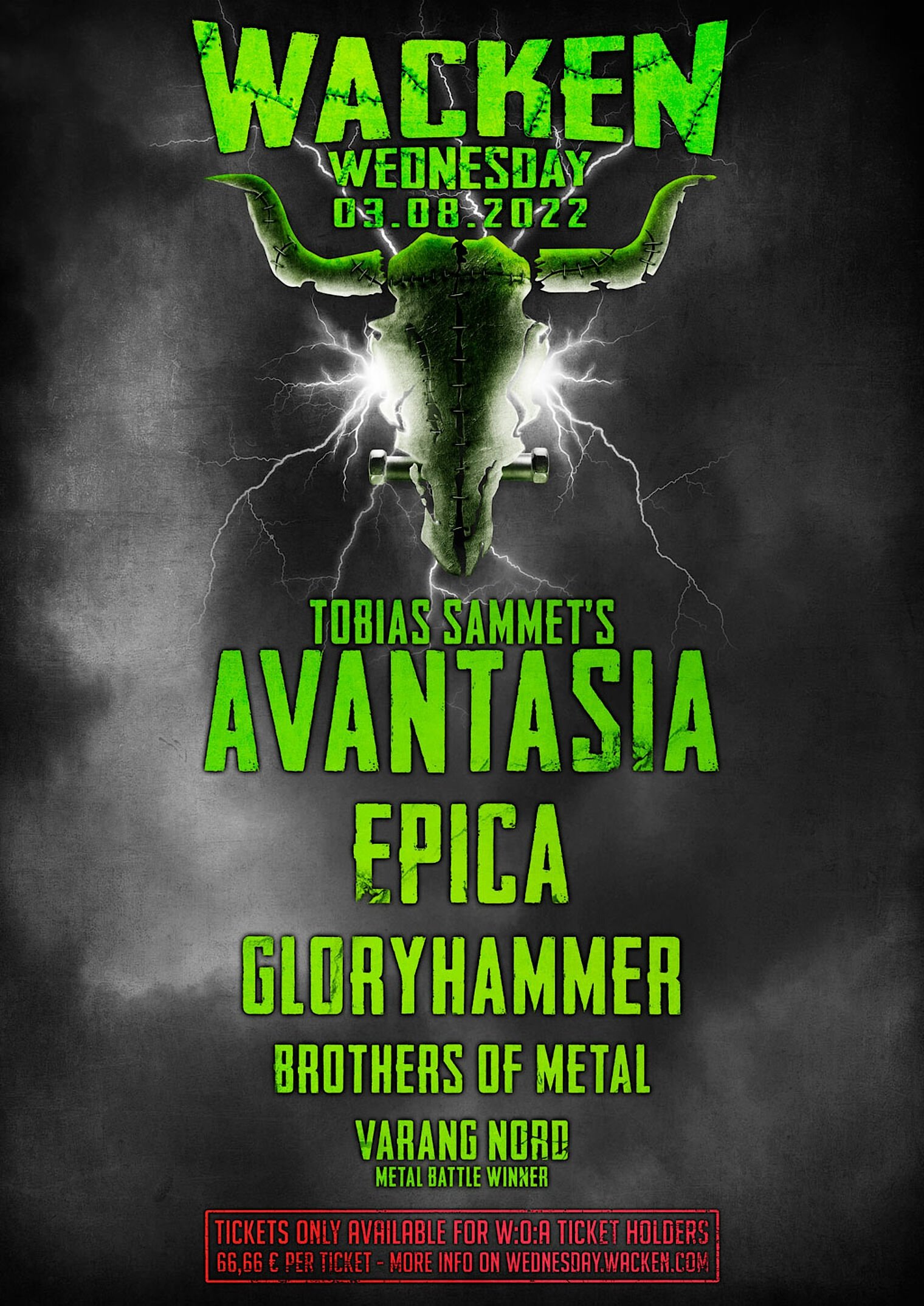 Epica - Wacken Open Air Epica - Wacken Open Air