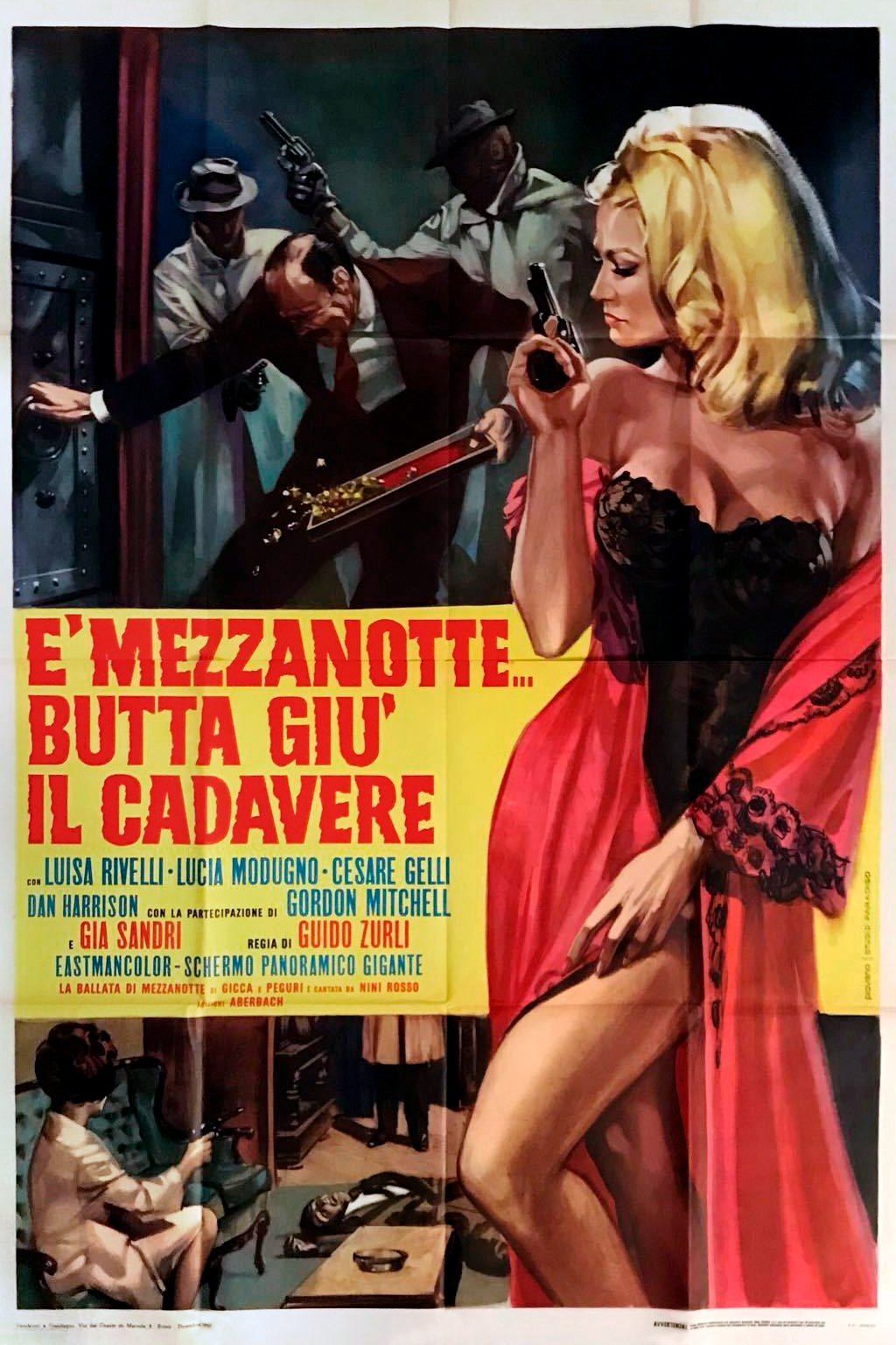 È mezzanotte... butta giù il cadavere È mezzanotte... butta giù il cadavere