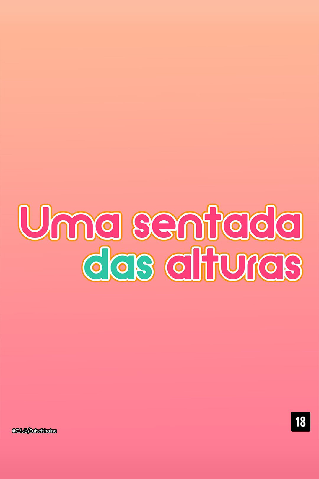 Uma sentada das alturas