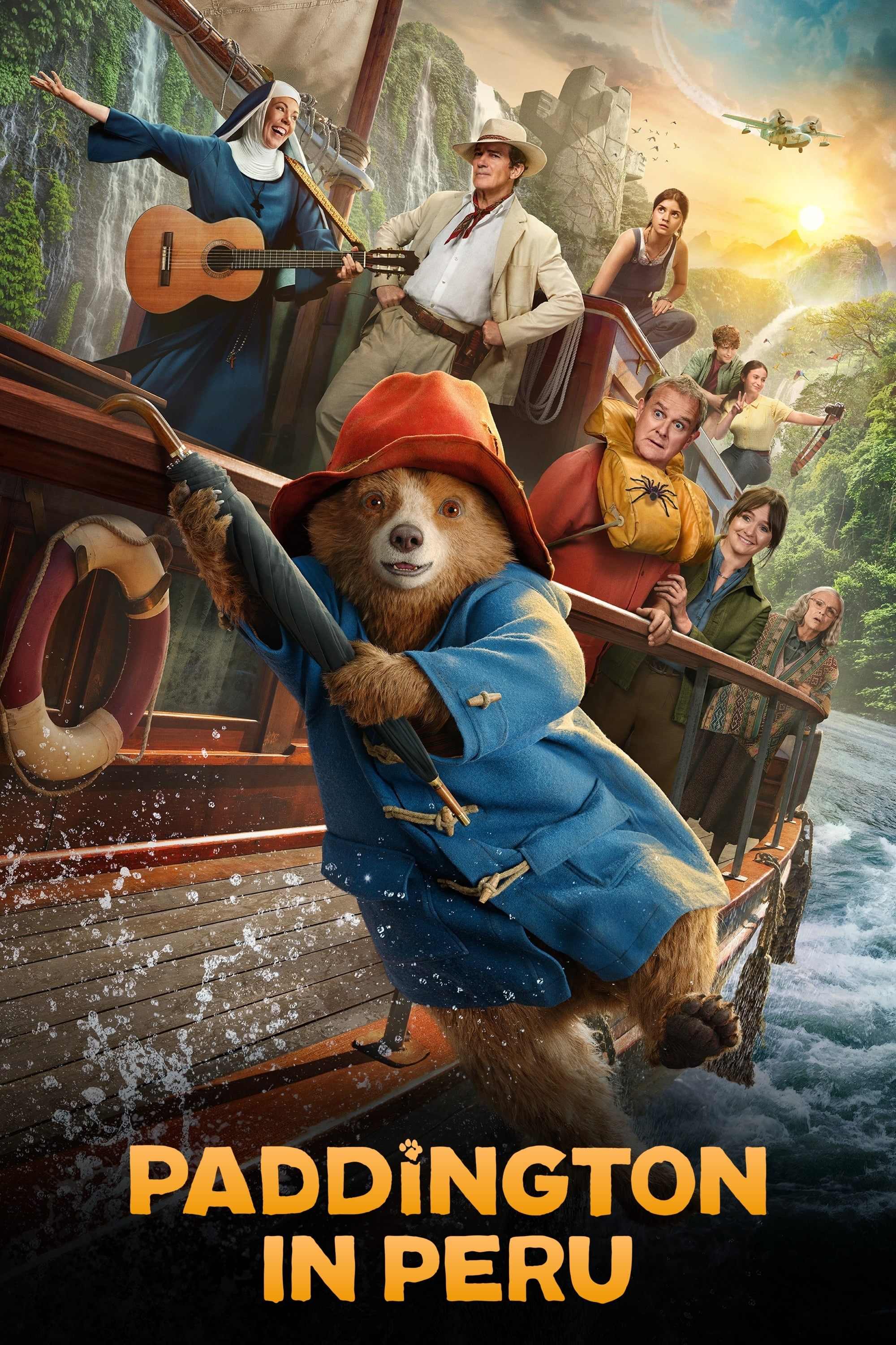 Paddington in Peru