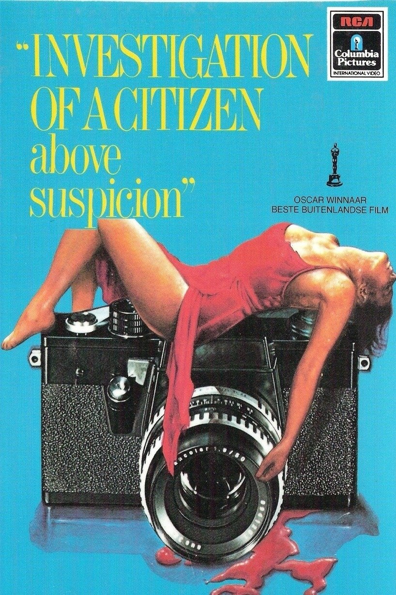 Investigation of a Citizen Above Suspicion