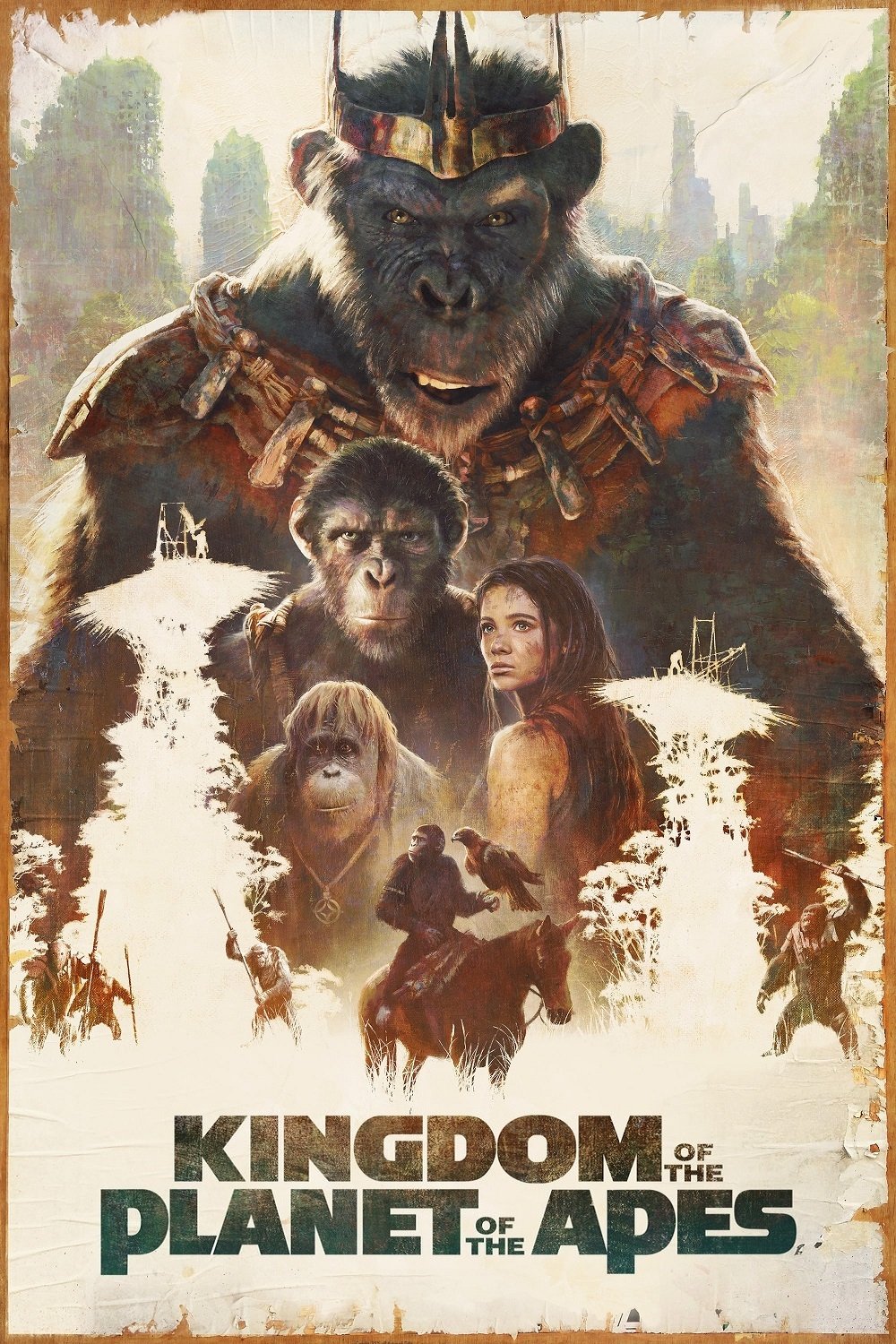 Kingdom of the Planet of the Apes