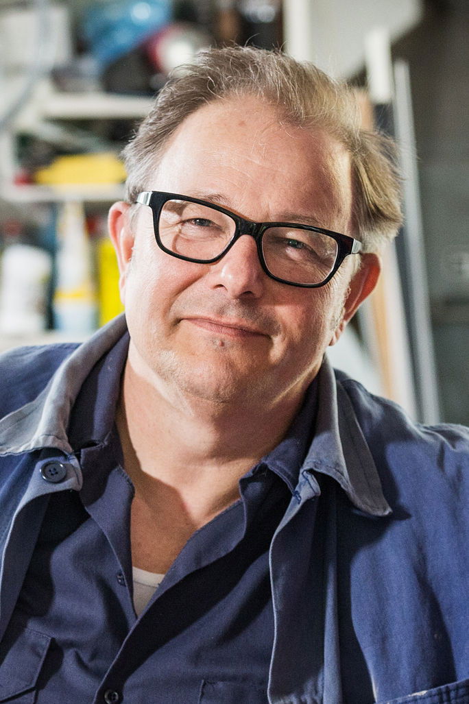 et billede af Stefan Heuss