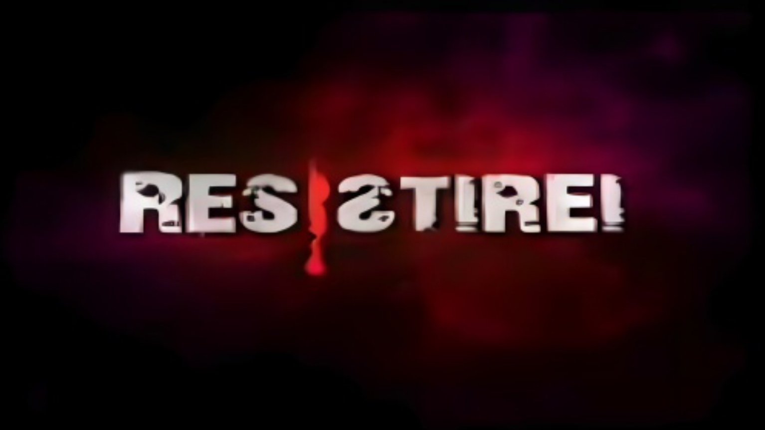 Resistirei background