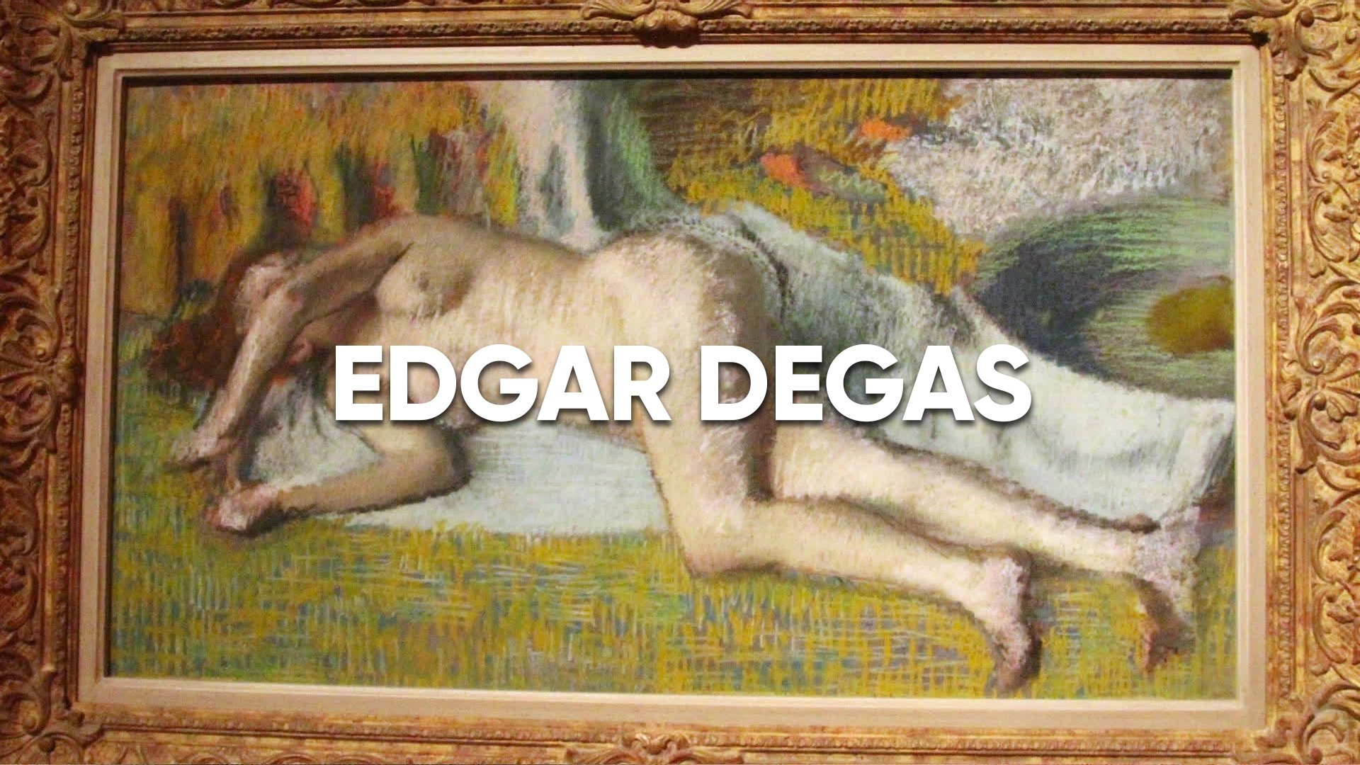 Imagem do Filme Les plus grands peintres du monde : Edgar Degas