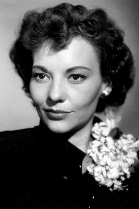 et billede af Jorja Curtright