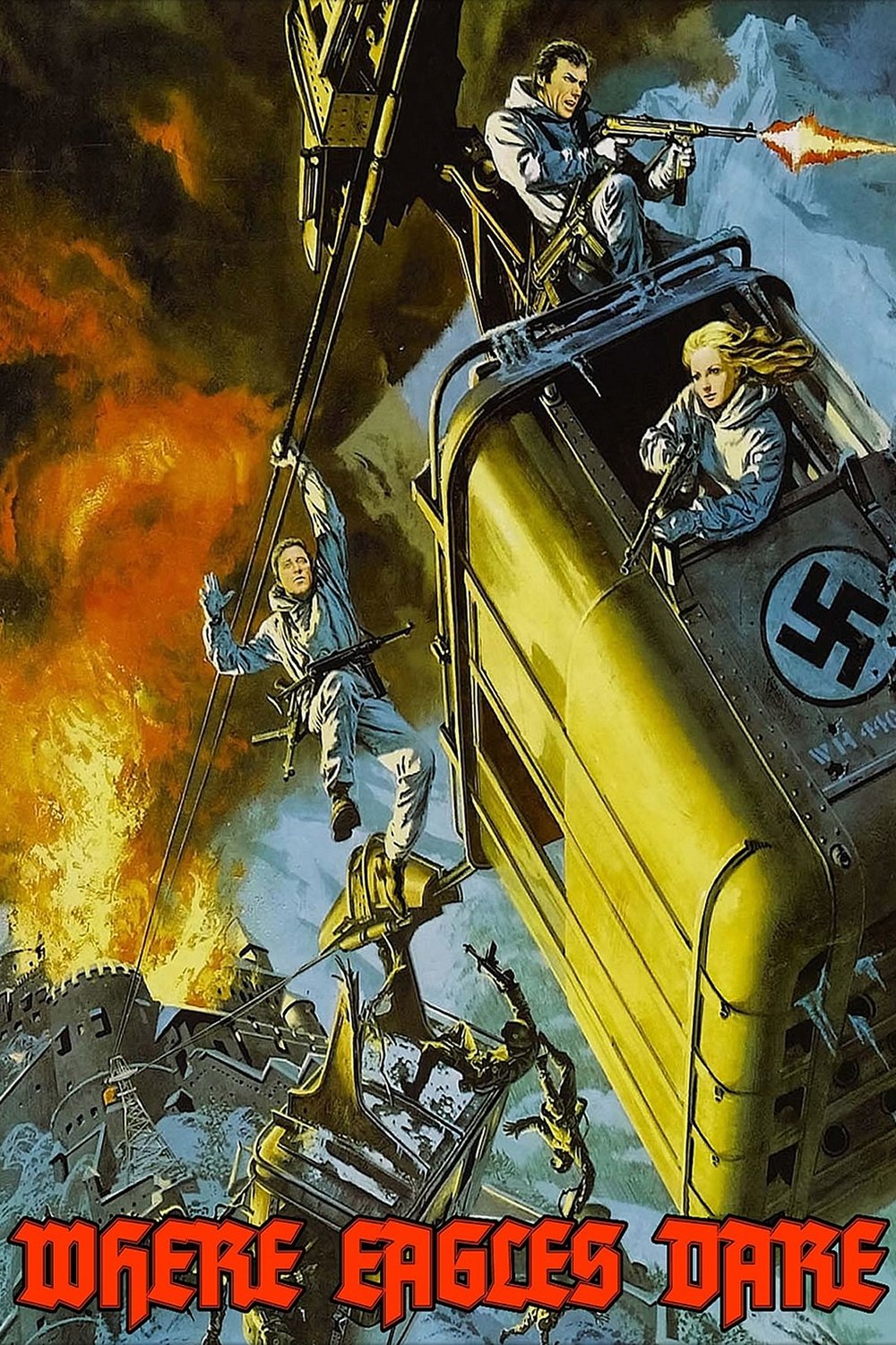 Where Eagles Dare