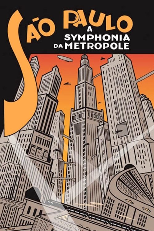 Affiche du film São Paulo, Symphony of a Great City 142833