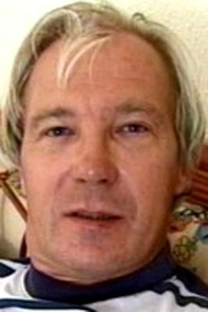 et billede af Frank Thring