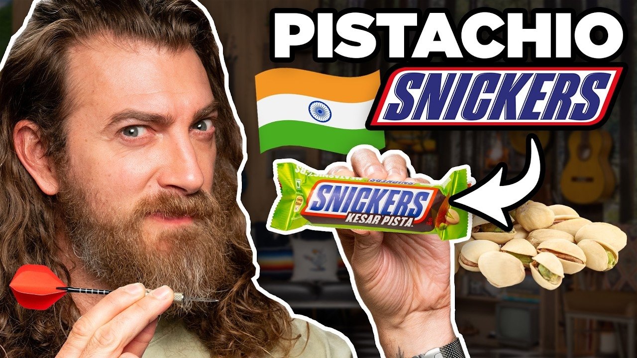 Good Mythical Morning Season 28 :Episode 1  International Snickers Taste Test