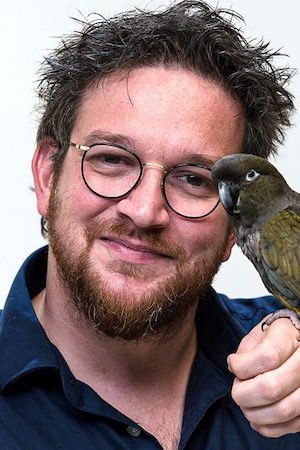 et billede af Professor Ben Garrod
