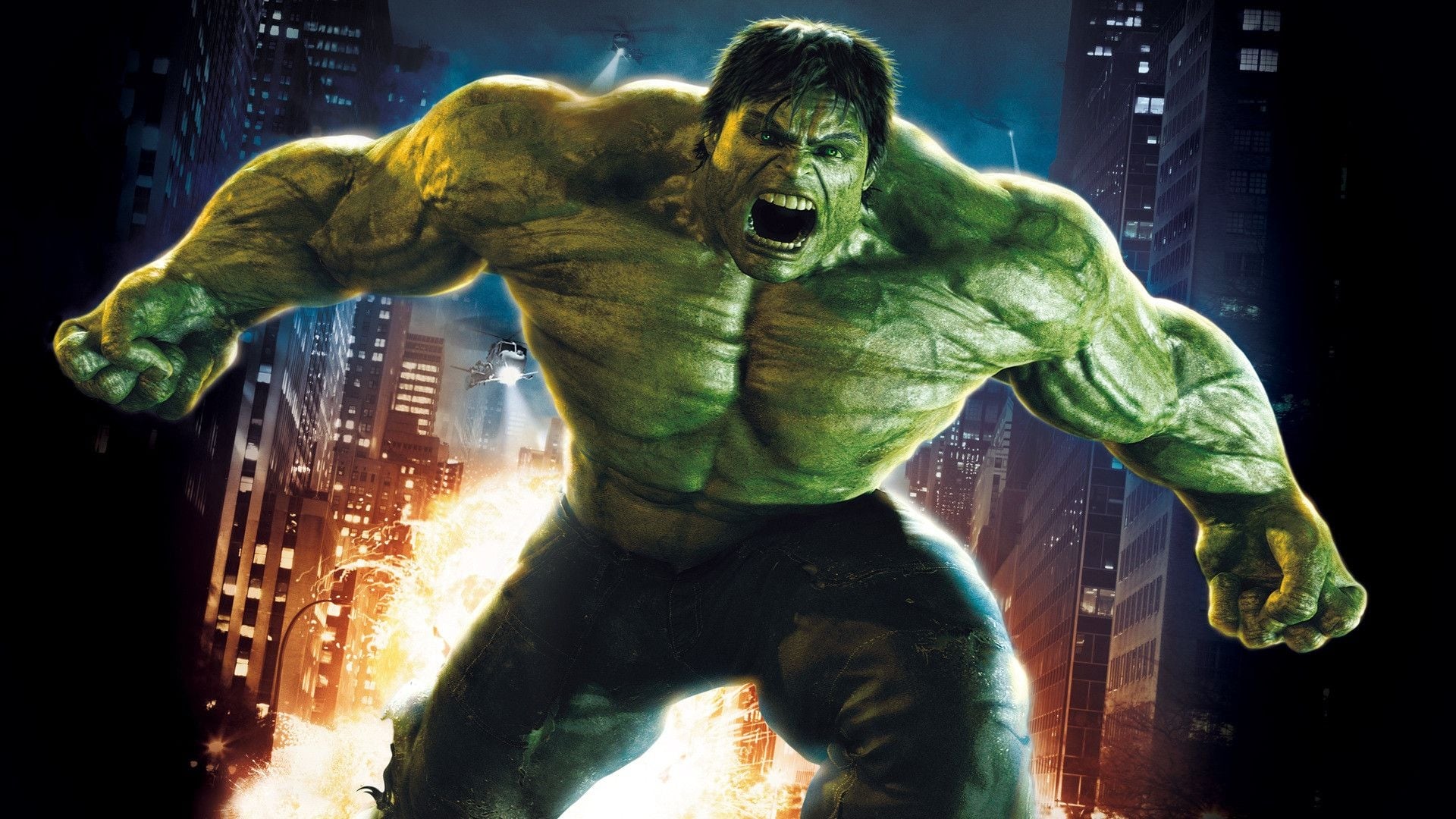 Hulk, el hombre increible