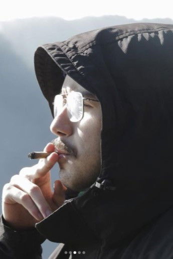 et billede af Alex Barragán