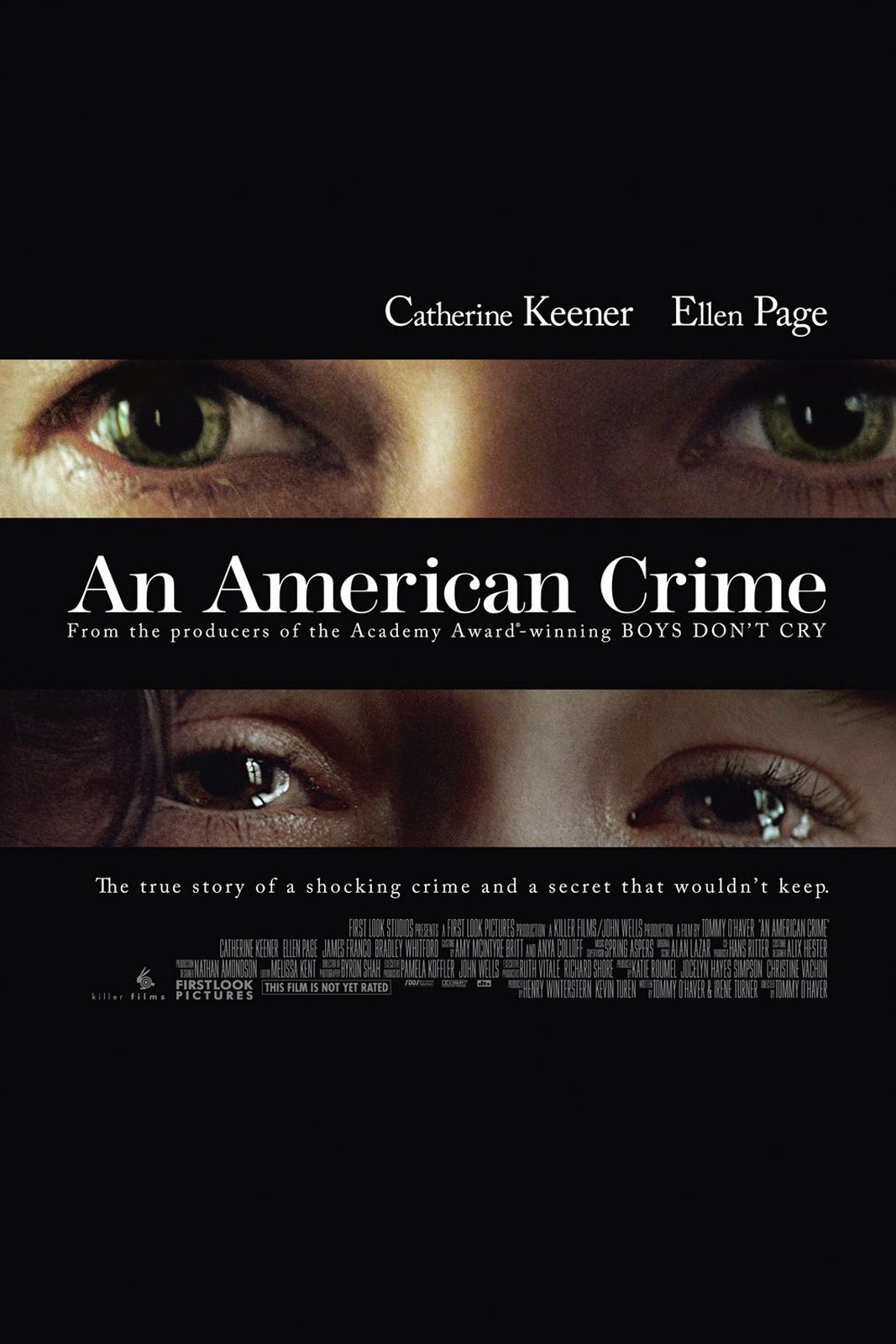 An American Crime Movie poster