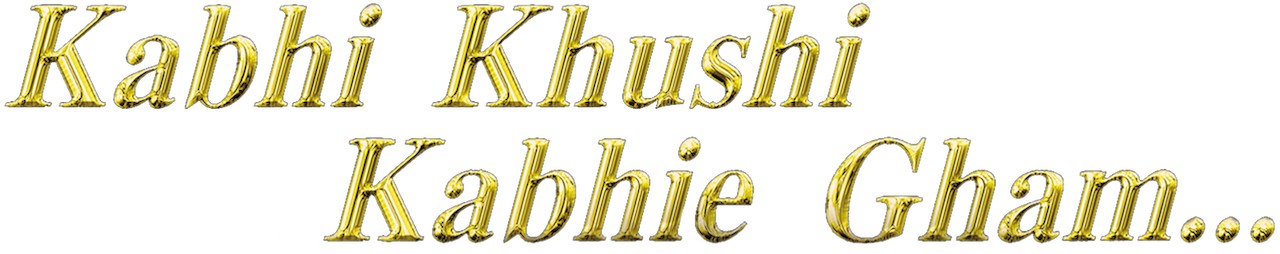 Kabhi Khushi Kabhie Gham Logo
