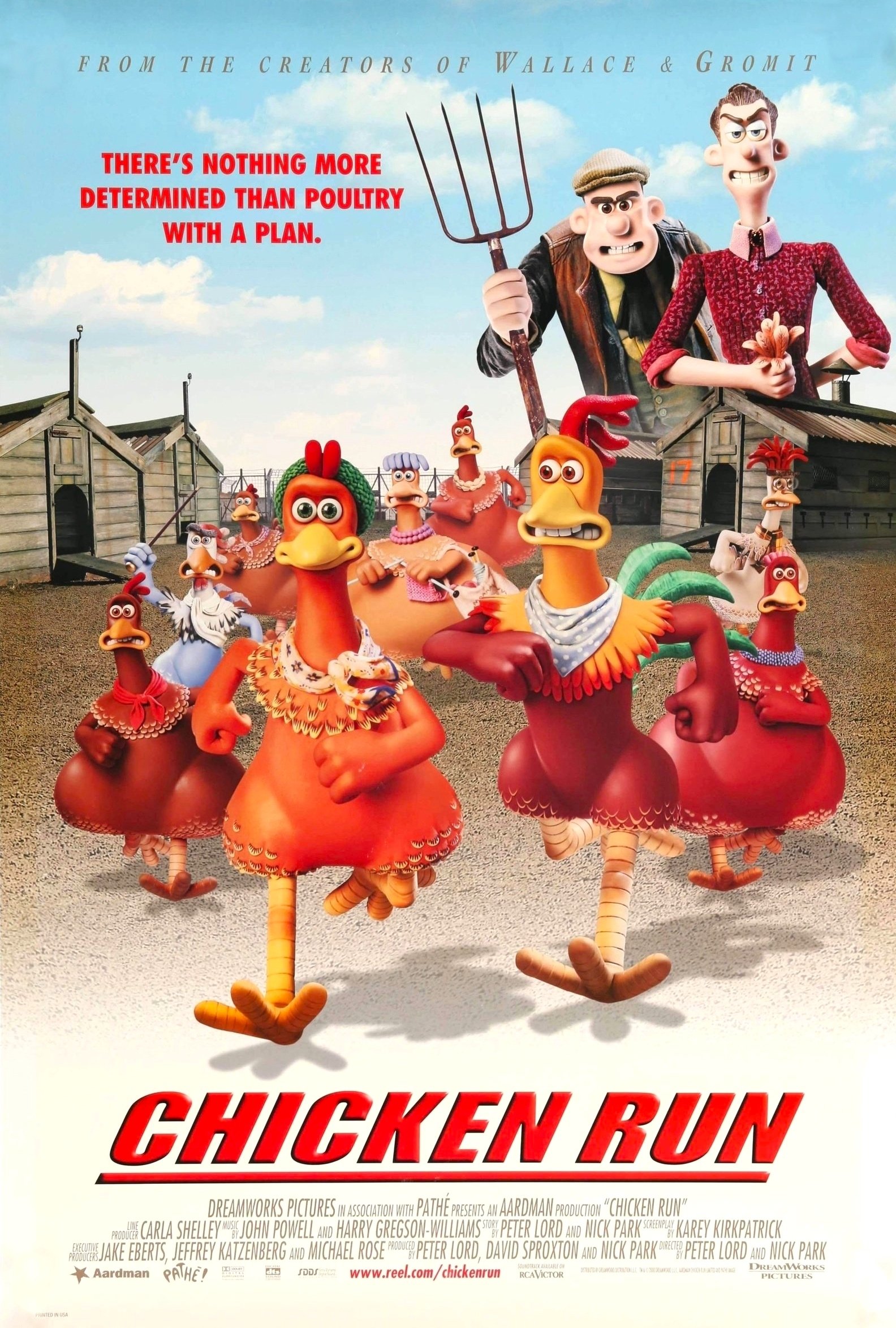 Chicken Run (2000) - Posters — The Movie Database (TMDb)