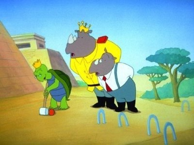 Babar - La grande course de Célesteville