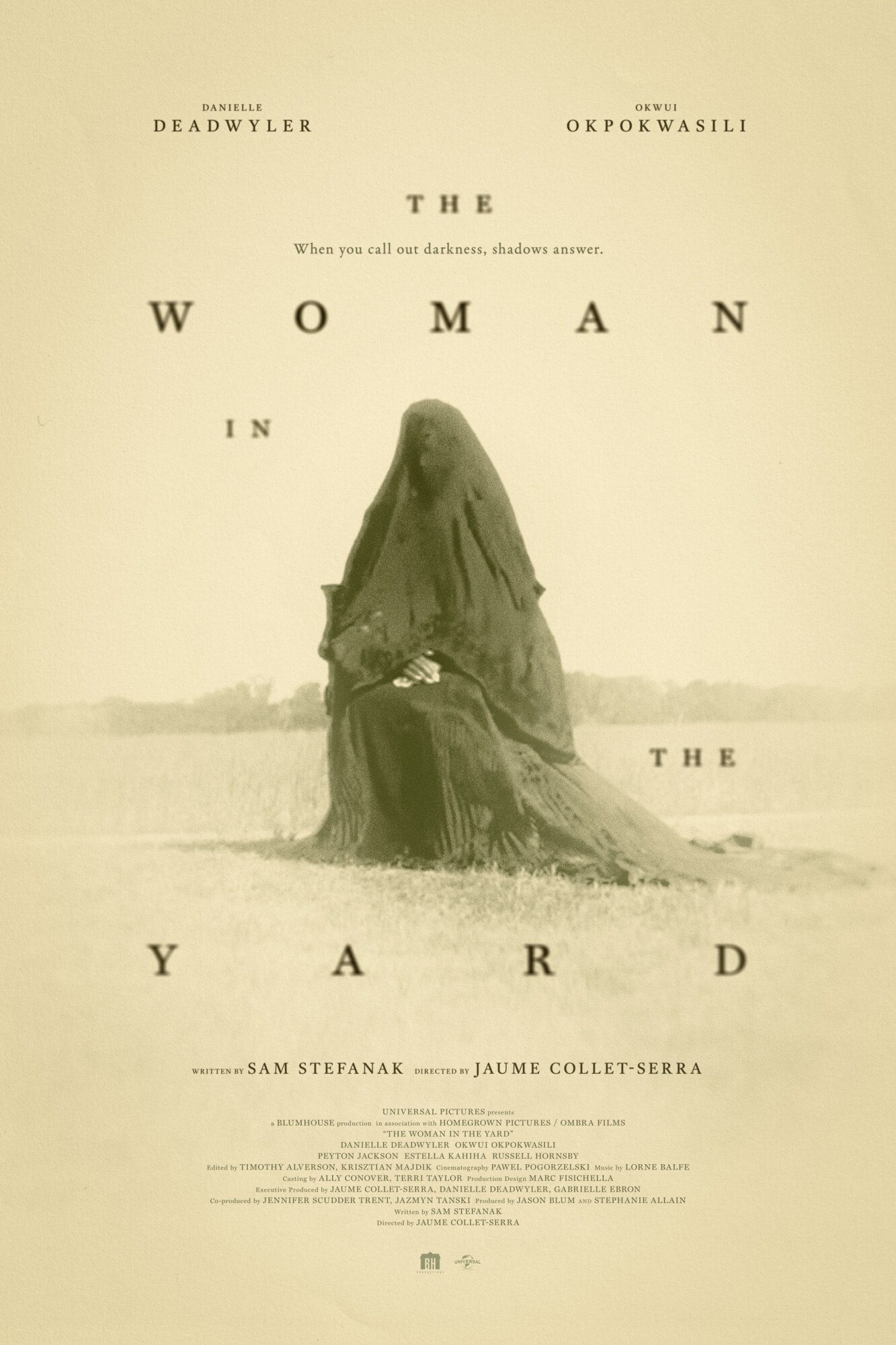 The Woman in the Yard